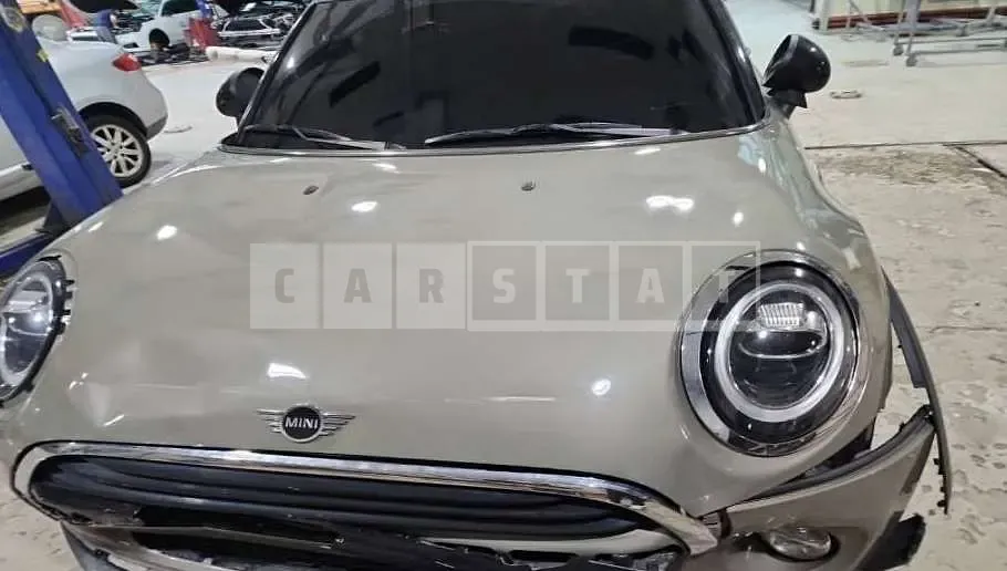 Photo 2 of 14: 2018 MINI Cooper, VIN WMWXU1108K2H34643 — Korean insurance auction