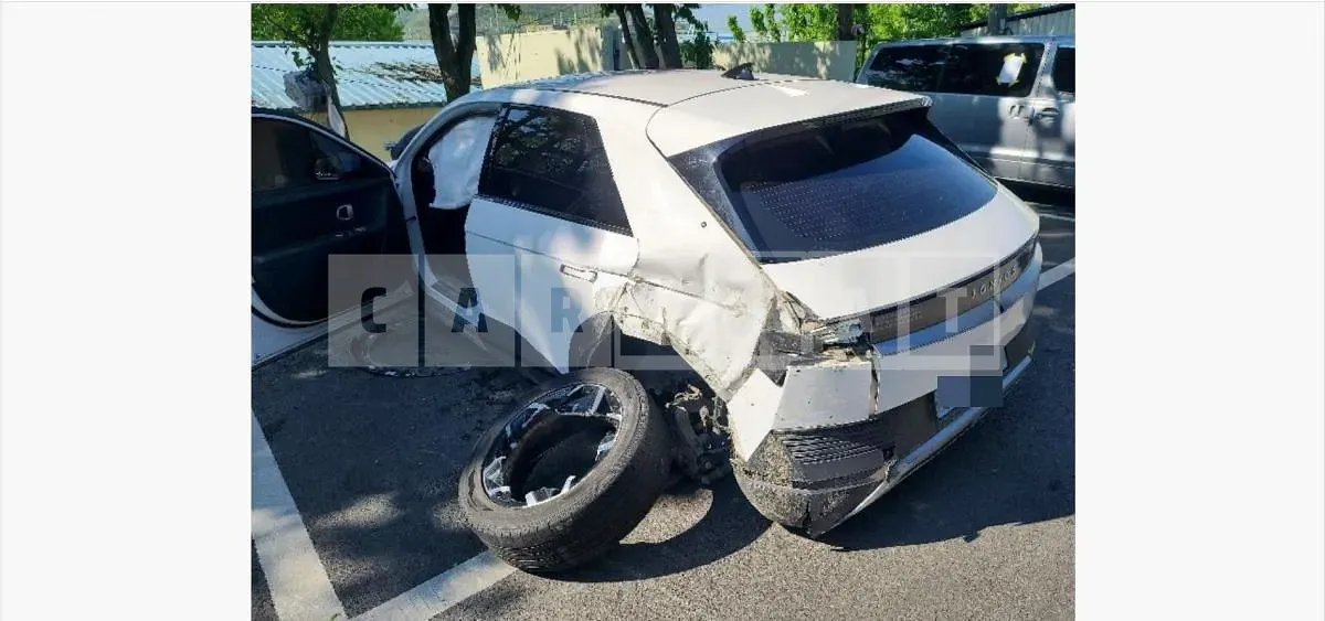 Photo 2 of 48: 2021 Hyundai IONIQ 5 Long Range — Korean insurance auction