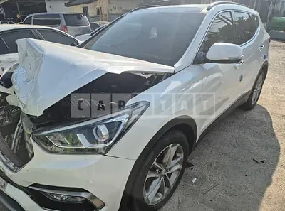 Photo 1 of 50: 2016 Hyundai Santa Fe — Korean insurance auction