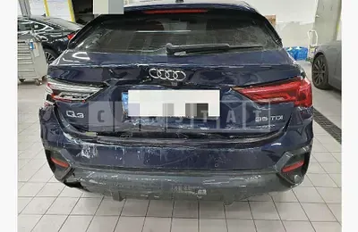 Photo 1 of 18: 2020 Audi Q3 Sportback 35 TDI — Korean insurance auction