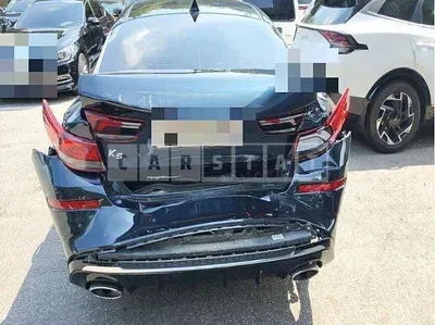 Photo 1 of 29: 2018 Kia K5, VIN KNAGW417GKA265486 — Korean insurance auction