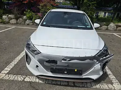 Photo 1 of 16: 2018 Hyundai IONIQ Electric — Korean insurance auction