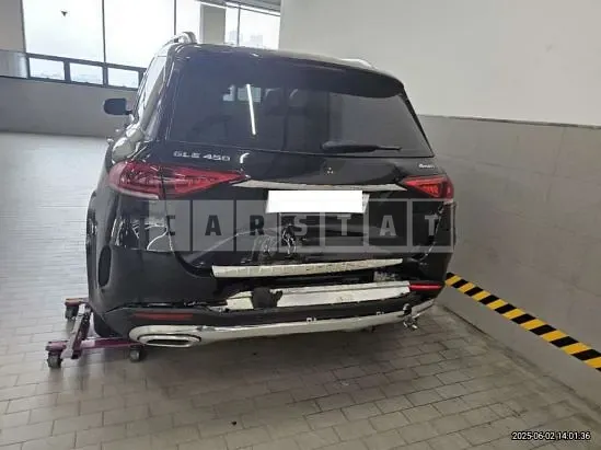 Photo 2 of 20: 2019 Mercedes-Benz GLE450 4Matic — Korean insurance auction