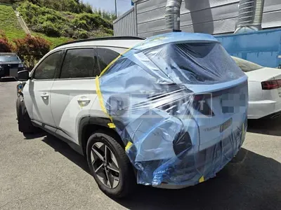 Photo 1 of 15: 2024 Hyundai Tucson NX4 Gasoline — Korean insurance auction