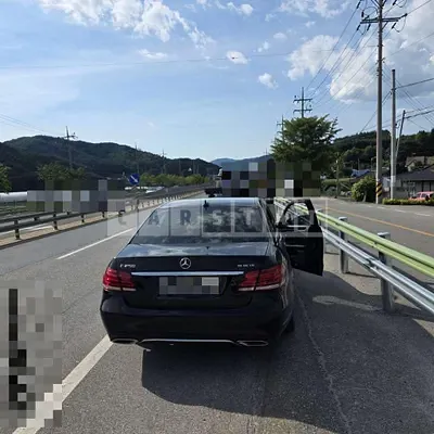 Photo 1 of 15: 2015 Mercedes-Benz E250 BlueTec 4Matic — Korean insurance auction