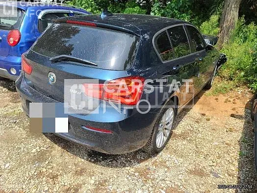 Photo 2 of 8: 2015 BMW 118d — Korean insurance auction