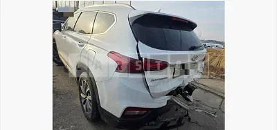 Photo 1 of 10: 2018 Hyundai Santa Fe TM Diesel — Korean insurance auction