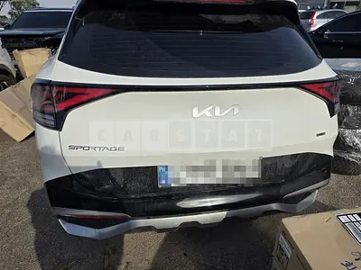 Photo 1 of 14: 2024 Kia Sportage Hybrid, VIN KNAPX81GBRK169355 — Korean insurance auction