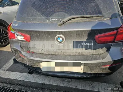 Photo 1 of 10: 2019 BMW 118d Sport WLTP, VIN WBA1S5104K7B66588 — Korean insurance auction