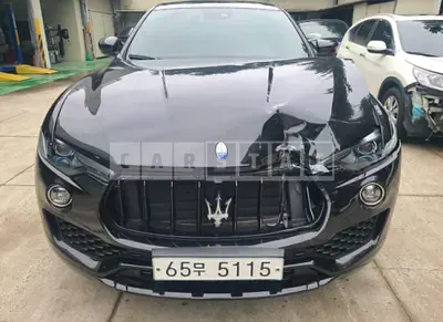 Photo 1 of 22: 2017 Maserati Levante — Korean insurance auction