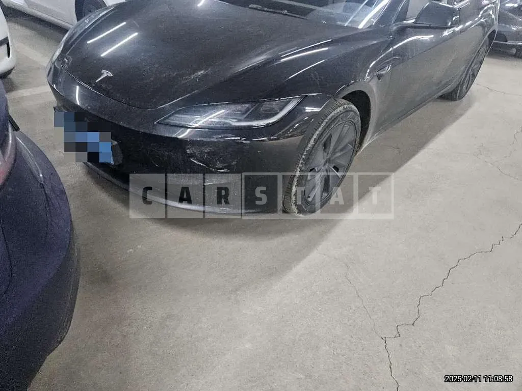 Photo 2 of 3: 2024 Tesla (part) Model 3 Long Range Front Bumper — Korean insurance auction
