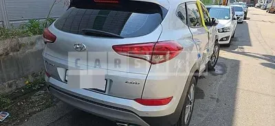 Photo 1 of 8: 2017 Hyundai Tucson TL — Korean insurance auction