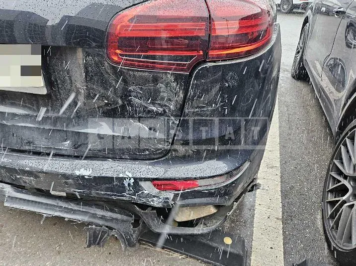 Photo 2 of 26: 2016 Porsche Cayenne Diesel — Korean insurance auction