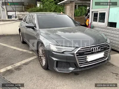 Photo 1 of 30: 2020 Audi A6 40 TDI quattro, VIN WAUZZZF23LN044539 — Korean insurance auction