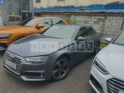 Photo 1 of 5: 2019 Audi A4 40 TFSI, VIN WAUZZZF44KA120468 — Korean insurance auction