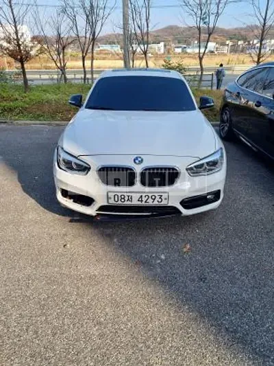 Photo 1 of 14: 2017 BMW 118d — Korean insurance auction