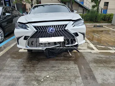 Photo 1 of 25: 2022 Lexus ES300h, VIN JTHBA1C10N2011588 — Korean insurance auction