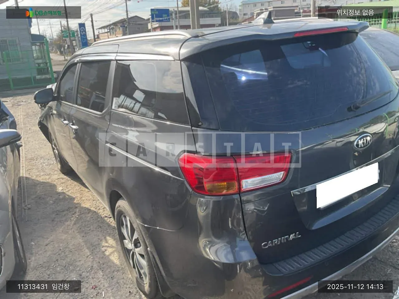 Photo 2 of 19: 2018 Kia Carnival 2.2 (Diesel, 9 Seater), VIN KNAMB81ABJS432505 — Korean insurance auction