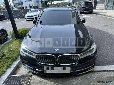 Photo 1 of 31: 2016 BMW 740Li xDrive — Korean insurance auction