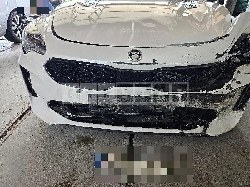Photo 2 of 25: 2018 Kia Stinger 2.0 — Korean insurance auction