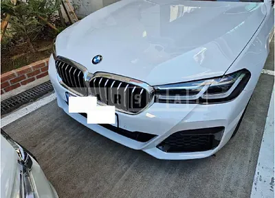 Photo 1 of 50: 2023 BMW 530i, VIN WBA71BH01PCL63442 — Korean insurance auction