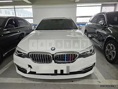 Photo 1 of 27: 2020 BMW 520i Luxury, VIN WBAJK9108LCE41654 — Korean insurance auction