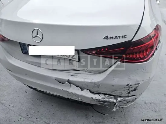 Photo 2 of 10: 2024 Mercedes-Benz C300 4Matic, VIN W1KAF4HB0RR202786 — Korean insurance auction