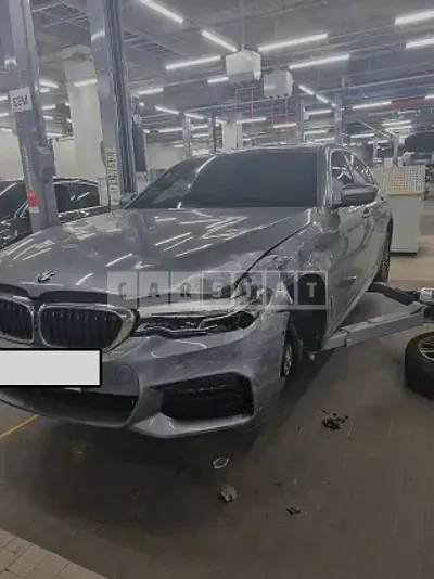 Photo 1 of 9: 2020 BMW 530i M Sport Package, VIN WBAJR5101LWW65459 — Korean insurance auction