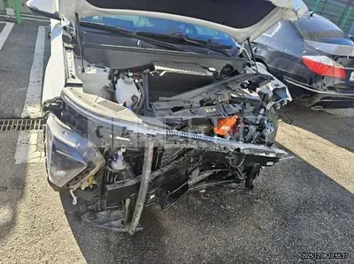 Photo 1 of 14: 2024 Hyundai Kona Electric, VIN KMHHC816FRU010404 — Korean insurance auction