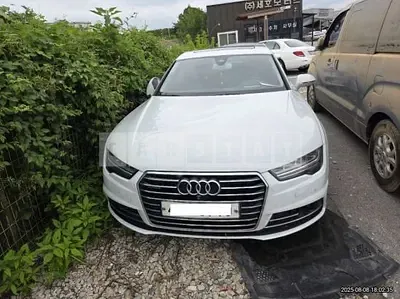 Photo 1 of 14: 2016 Audi A7 50 TDI quattro — Korean insurance auction