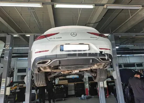 Photo 2 of 9: 2021 Mercedes-Benz CLS450 4Matic — Korean insurance auction