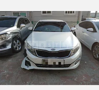 Photo 1 of 14: 2015 Kia K5 LPG — Korean insurance auction