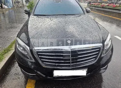 Photo 1 of 50: 2015 Mercedes-Benz S400 L — Korean insurance auction