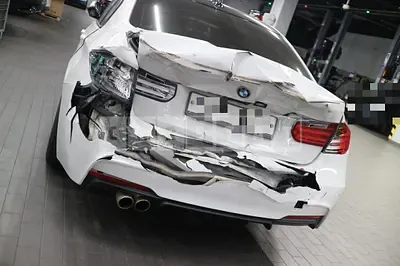 Photo 1 of 10: 2014 BMW 320d — Korean insurance auction
