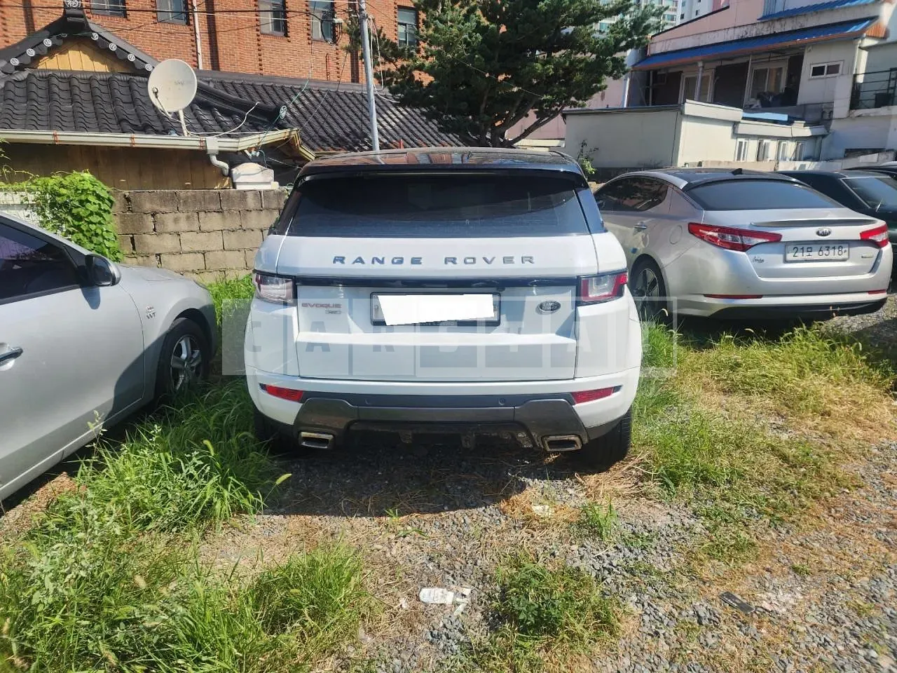 Photo 2 of 21: 2018 Land Rover Range Rover Evoque 2.0d, VIN SALVA2BN4JH298331 — Korean insurance auction