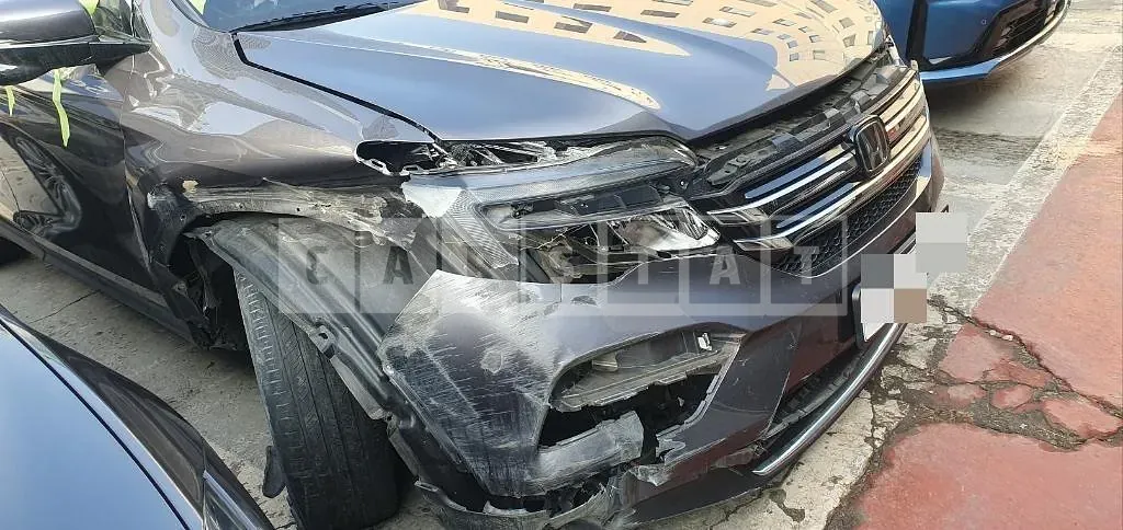 Photo 2 of 19: 2017 Honda Pilot 3.5 (8-Seater, 2015 Modified Model) — Korean insurance auction
