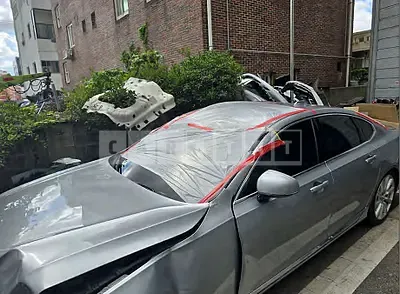 Photo 1 of 17: 2018 Volvo S90 D4 — Korean insurance auction