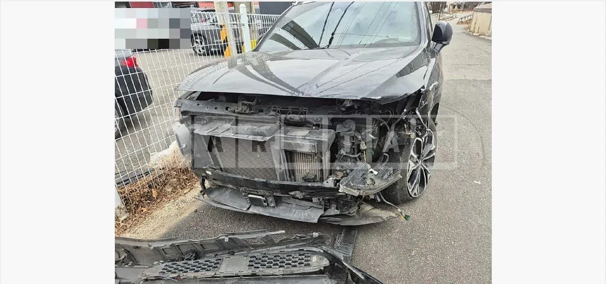 Photo 2 of 16: 2018 Hyundai Santa Fe TM Diesel — Korean insurance auction