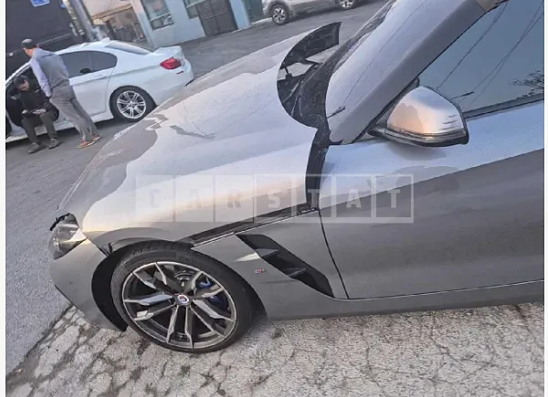 Photo 2 of 46: 2023 BMW Z4 M40i, VIN WBAHF9104PWY09154 — Korean insurance auction