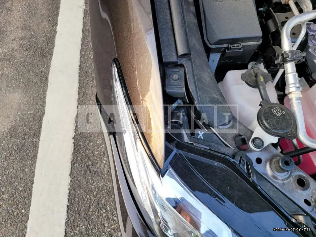 Photo 2 of 15: 2021 Toyota Camry Hybrid, VIN JTNBA1HK5M3002912 — Korean insurance auction