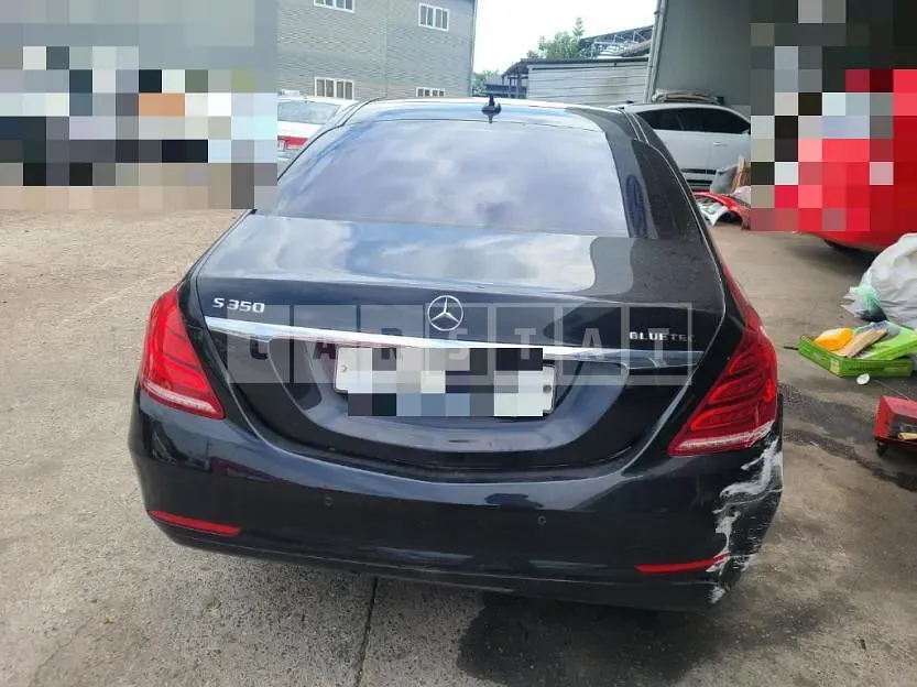 Photo 2 of 13: 2015 Mercedes-Benz S350 BlueTec — Korean insurance auction
