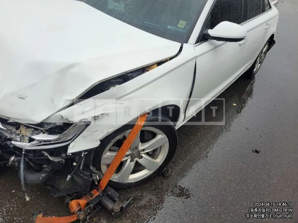 Photo 2 of 9: 2015 Audi A6 35 TDI — Korean insurance auction