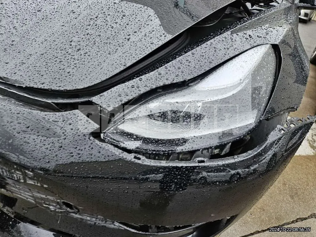 Photo 2 of 14: 2022 Tesla Model 3 Long Range — Korean insurance auction