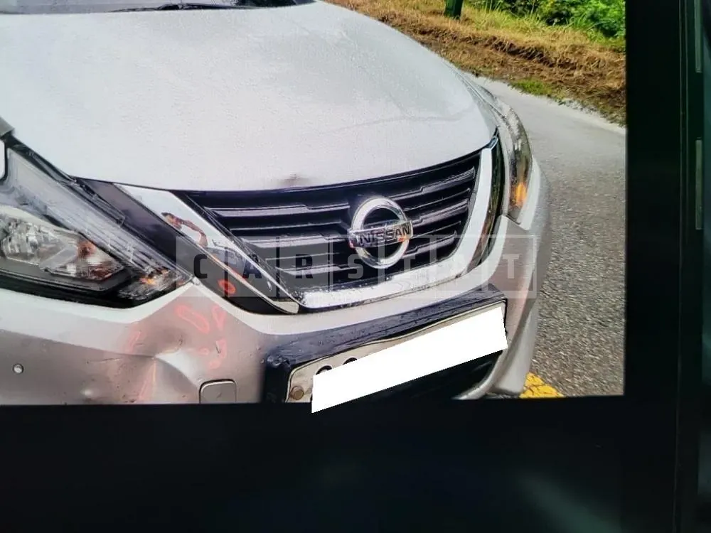 Photo 2 of 7: 2016 Nissan Altima, VIN 1N4AL3AP1HC103940 — Korean insurance auction