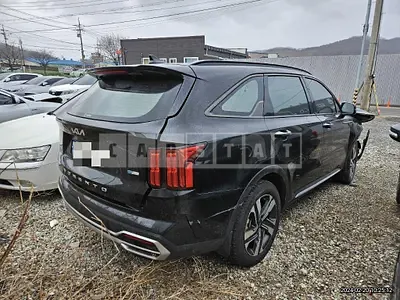 Photo 1 of 11: 2022 Kia Sorento 1.6 Hybrid, VIN KNARL81GBNA122306 — Korean insurance auction