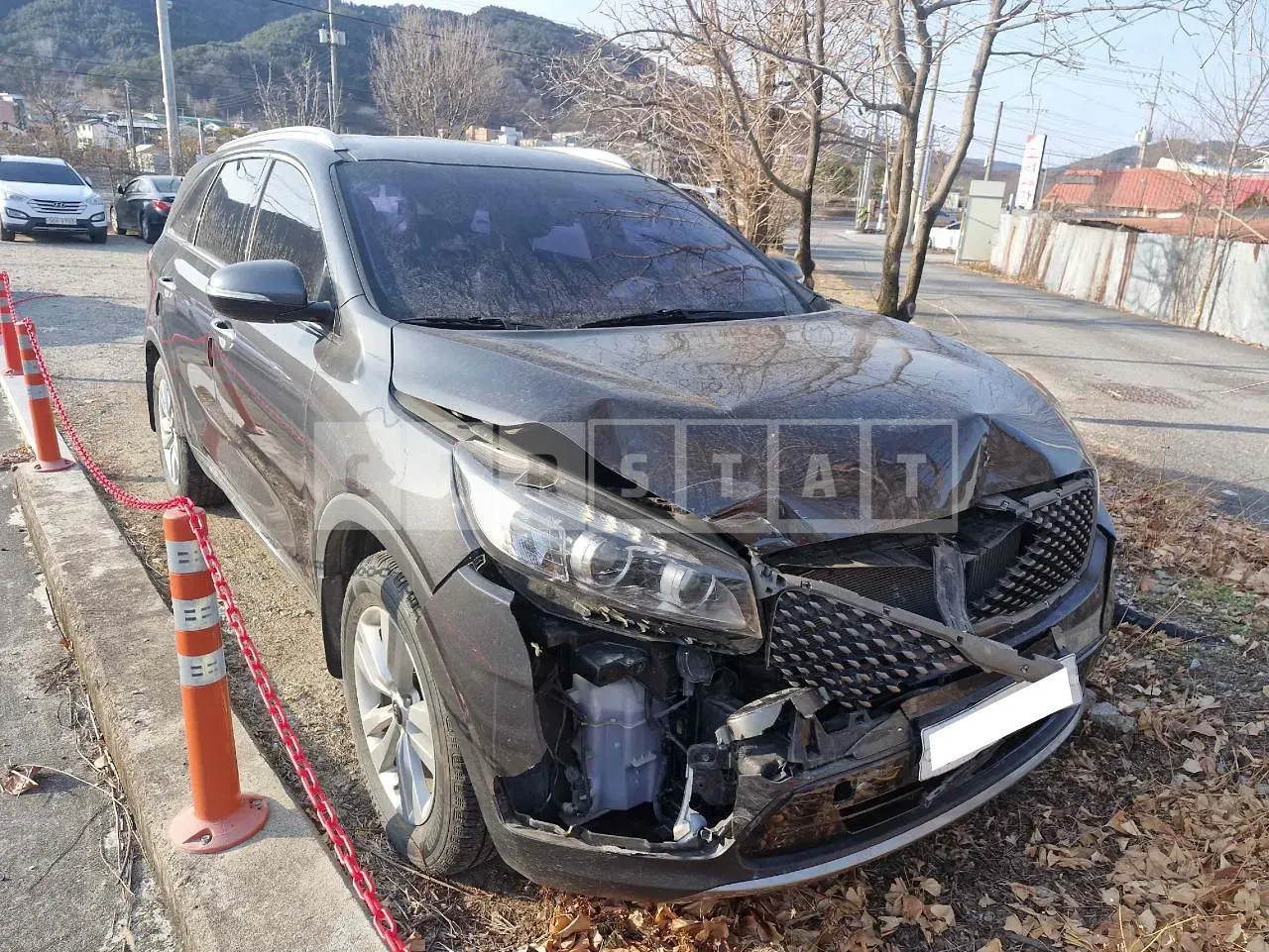 Photo 2 of 21: 2016 Kia Sorento, VIN KNAPS81ABHA280191 — Korean insurance auction