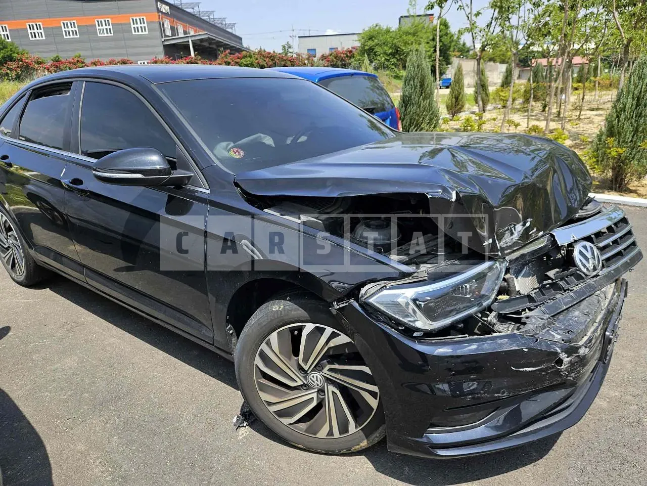 Photo 2 of 15: 2020 Volkswagen Jetta 1.4 TSI, VIN WVWZZZBUZLM100581 — Korean insurance auction
