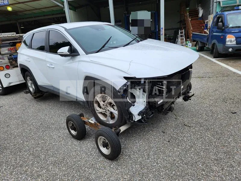Photo 2 of 5: 2021 Hyundai Tucson Gasoline — Korean insurance auction