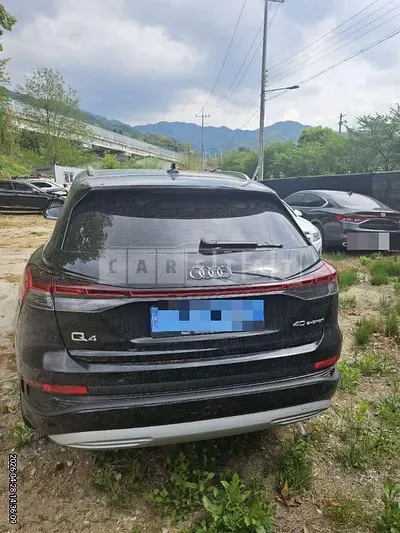 Photo 1 of 23: 2023 Audi Q4 40 e-tron — Korean insurance auction