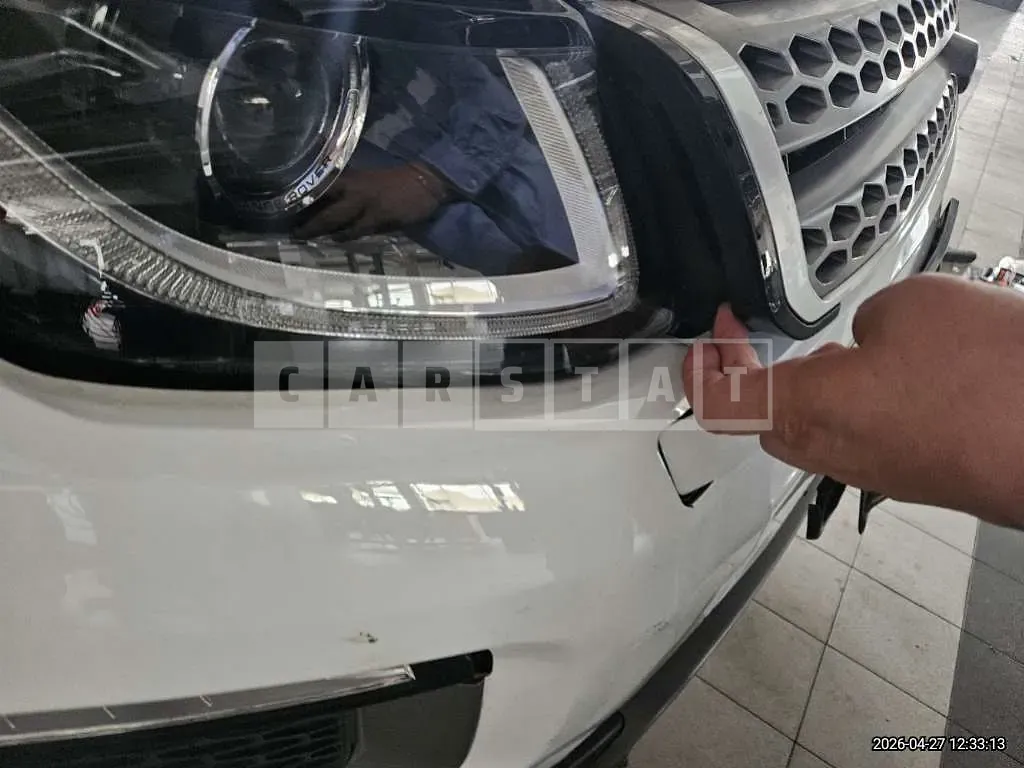 Photo 2 of 37: 2016 Land Rover Range Rover Evoque 2.0d — Korean insurance auction